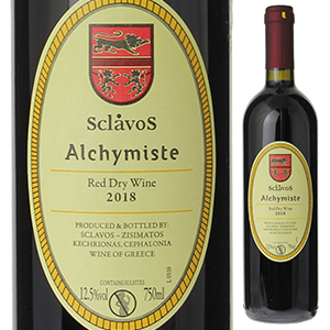 アルシミスト レッド ドライ ワイン 2021 ドメーヌ スクラヴォス 750ml  [赤] 自然派