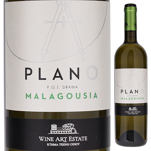 プラノ マラグジア 2021 ワイン アート エステート 750ml  [白]