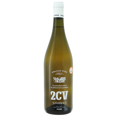 2CV （ドス セー ウベ） オレンジワイン 2022 スマロッカ 750ml  [白] [オレンジワイン]