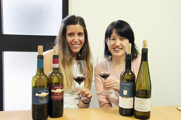 2014年10月1日 ファットリア レ プピッレ社 来社 | イタリアワイン専門