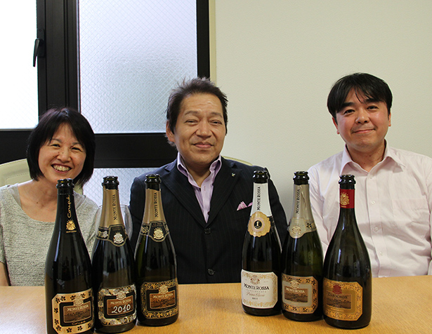 モンテロッサ,フランチャコルタ,内藤和雄ソムリエ,ヴィーノ デッラ