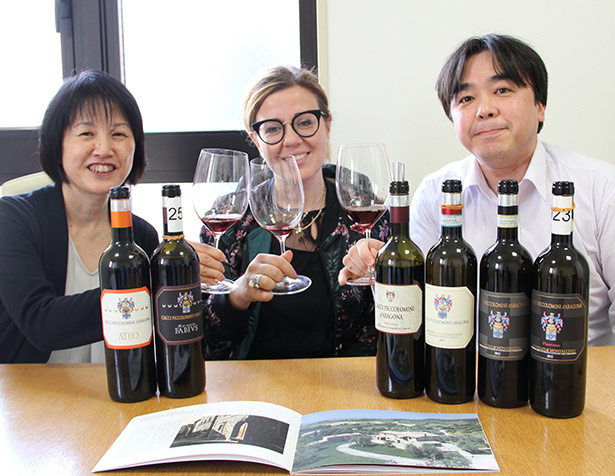 ブルネッロ,サンジョヴェーゼ,モンタルチーノ,チャッチピッコロミニ