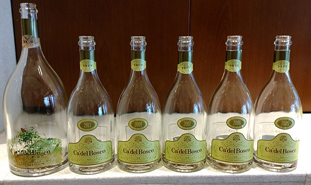 フランチャコルタを牽引するカ デル ボスコの真髄「キュヴェ