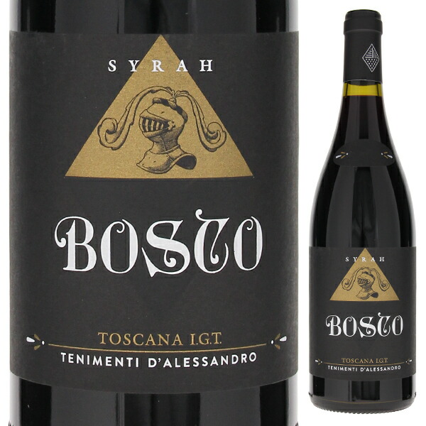 ボスコ 2019 テニメンティ ルイージ ダレッサンドロ 750ml  [赤]