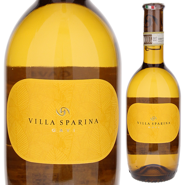 [375ml]ガヴィ デル コムーネ ディ ガヴィ 2024 ヴィッラ スパリーナ [白] [ハーフボトル]