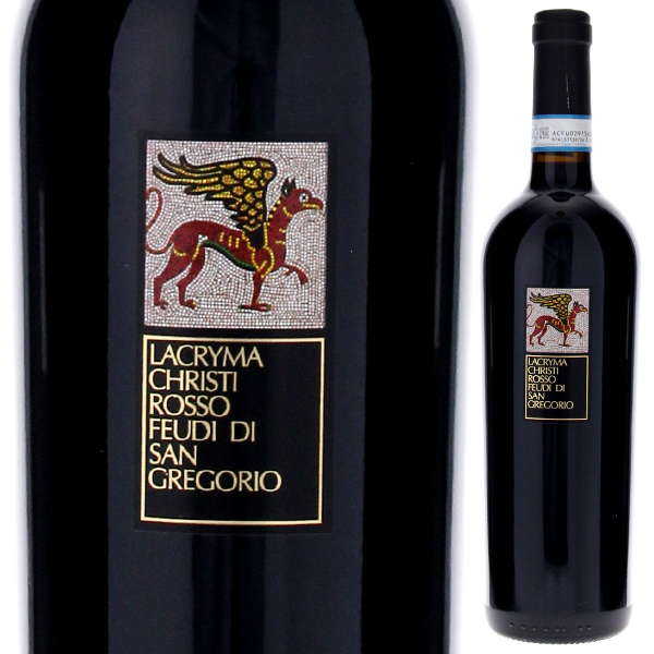 ラクリマ クリスティ ロッソ 2022 フェウディ ディ サングレゴリオ 750ml  [赤]