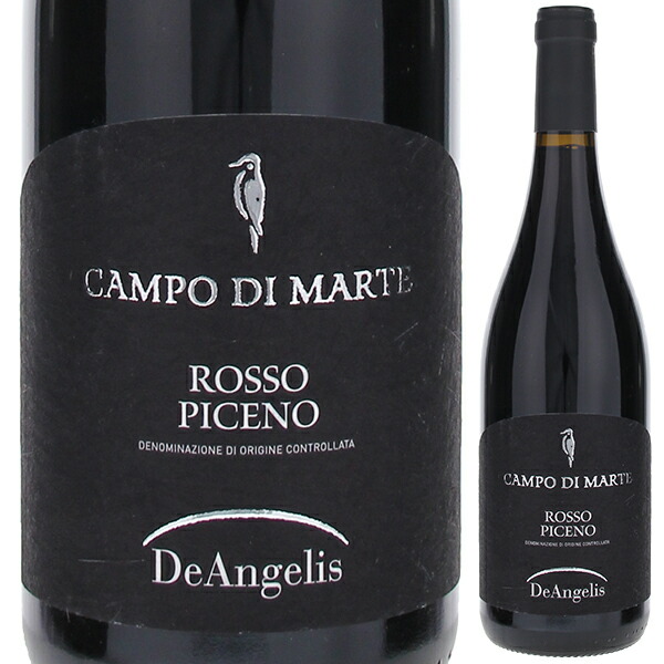 ロッソ ピチェーノ 2024 デ アンジェリス 750ml  [赤]