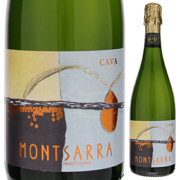 モンサラ カヴァ セミ セック NV バルディネット 750ml  [発泡白]