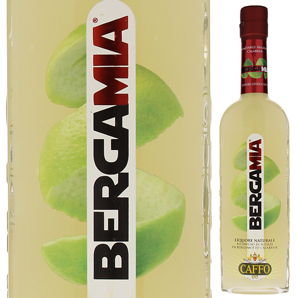 500ml ベルガモット ディ カラブリア NV カッフォ  [甘口リキュール]