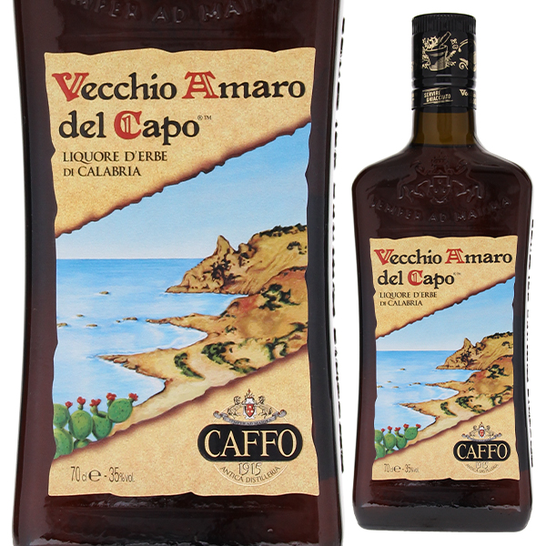 700ml ヴェッキオ アマーロ デル カポ NV カッフォ  [甘口リキュール]