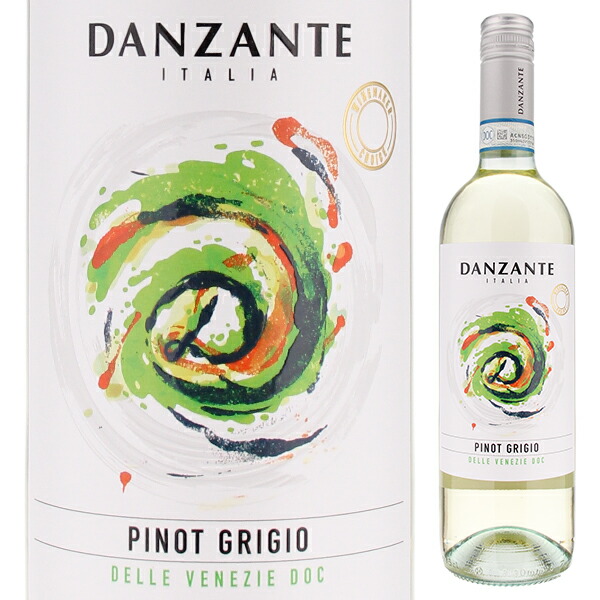 ダンザンテ ピノ グリージョ 2023 テヌーテ ディ トスカーナ 750ml  [白]