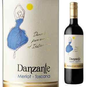 ダンザンテ メルロー 2017 テヌーテ ディ トスカーナ 750ml  [赤]