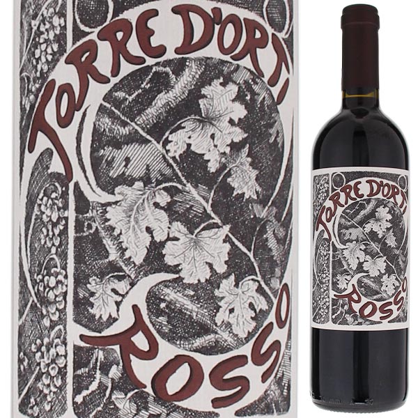 ロッソ プロヴィンチャ ディ ヴェローナ 2022 トッレ ドルティ 750ml  [赤]