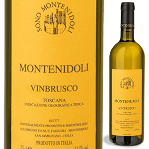 ヴィンブルスコ トスカーナ 2020 モンテニドーリ 750ml  [白]