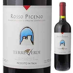 ロッソ ピチェーノ 2021 テッレ ヴェルディ 750ml  [赤]