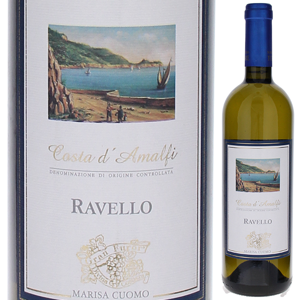 コスタ ダマルフィ ラヴェッロ ビアンコ 2023 マリーザ クオモ 750ml  [白]