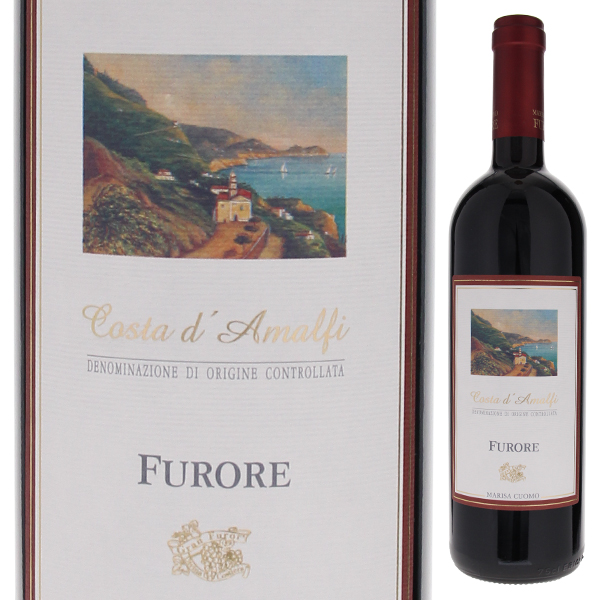 コスタ ダマルフィ フローレ ロッソ 2023 マリーザ クオモ 750ml  [赤]