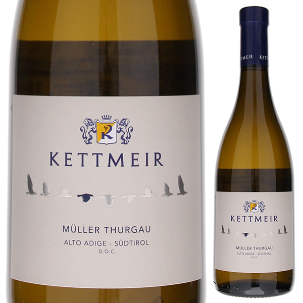 ミュラー トゥルガウ アルト アディジェ 2021 ケットマイヤー 750ml  [白]