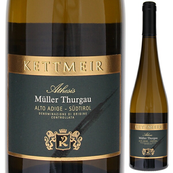 アテシス ミュラートゥルガウ アルト アディジェ 2021 ケットマイヤー 750ml  [白]