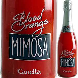 ブラッドオレンジ ミモザ スパークリング フルーツカクテル NV カネッラ 750ml  [発泡フレーバードワイン]