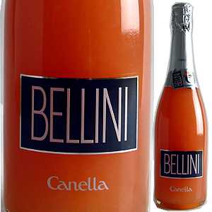 ベリーニ スパークリング フルーツカクテル NV カネッラ 750ml  [発泡甘味果実酒]