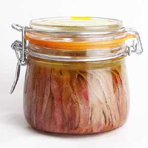 スカーリアさんのアンチョビ フィレ 550g  スカーリア