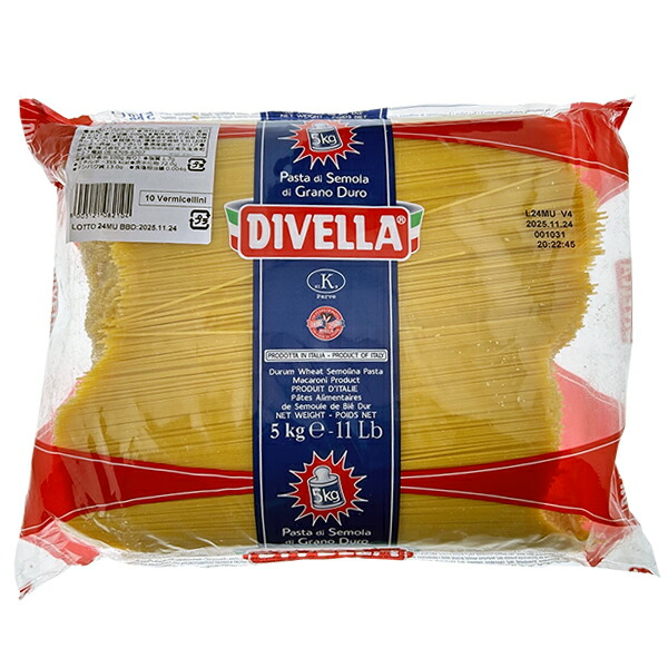 No.10 ヴェルミッチェリーニ （1.4ｍm） 5kg  ディヴェッラ