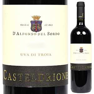 カステルドリオーネ ダウニア 2018 ダルフォンソ デル ソルド 750ml  [赤]