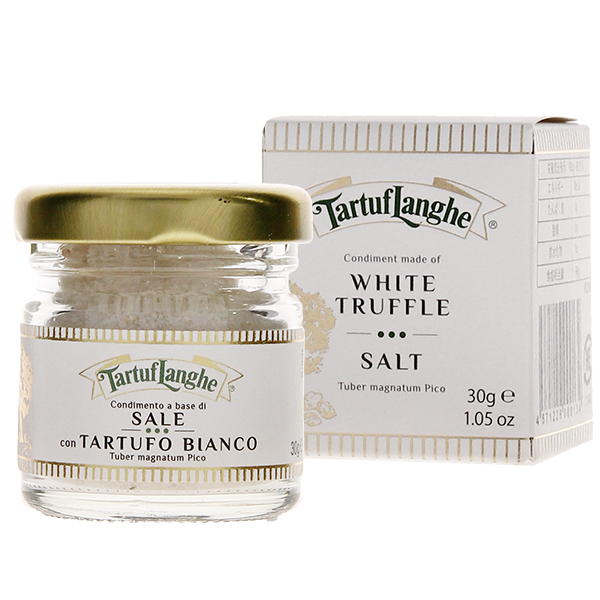 白トリュフ塩 30g  タルトゥフランゲ