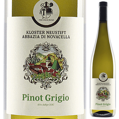 ピノ グリージョ 2024 アバツィア ディ ノヴァチェッラ 750ml  [白]