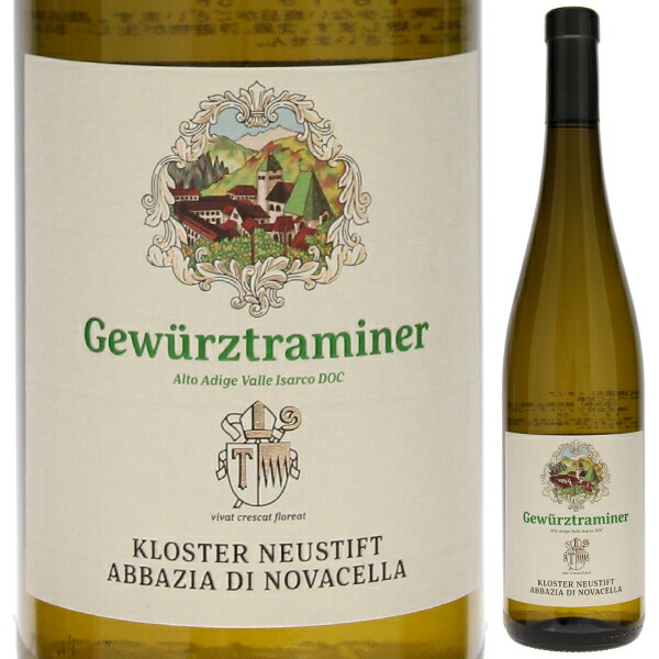 ゲヴュルツトラミネール 2024 アバツィア ディ ノヴァチェッラ 750ml  [白]