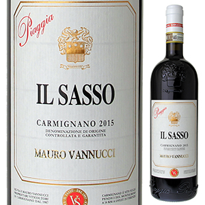 イル サッソ カルミニャーノ 2018 ピアッジャ 750ml  [赤]