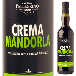 クレーマ ディ マンドルラ (アーモンド風味マルサラリキュール) NV ペッレグリーノ 750ml  [甘口リキュール]