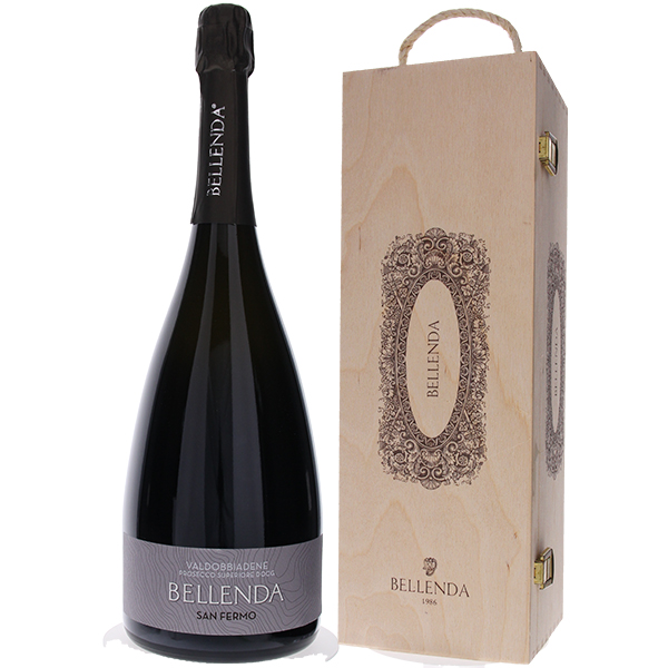 サン フェルモ プロセッコ コネリアーノ ヴァルドッビアーデネ ブリュット NV ベッレンダ 1500ml  [発泡白] [マグナム・大容量]