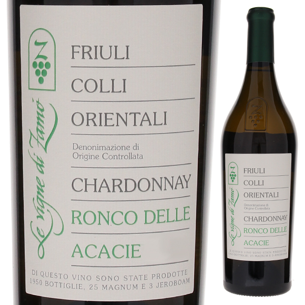 ロンコ デッレ アカーチェ コッリ オリエンターリ デル フリフリ 2022 レ ヴィーニェ ディ ザモ 750ml  [白]