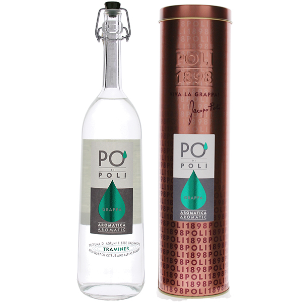 700ml ポ ディ ポーリ アロマティカ トラミナー NV ポーリ  [グラッパ]