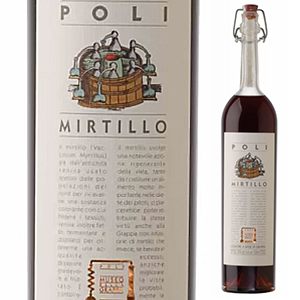 500ml ポーリ ミルティッロ（ブルーベリー風味リキュール） NV ポーリ  [リキュール]