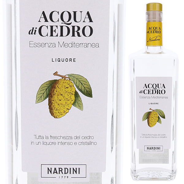 700ml アクア ディ チェードロ （シトロン風味リキュール） NV ナルディーニ  [リキュール]