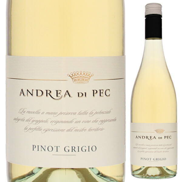 アンドレア ディ ペック ピノ グリージョ 2017 コッラヴィーニ 750ml  [白]