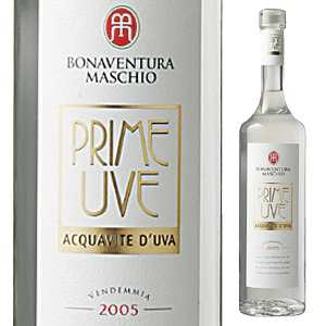 700ml プリメ ウーヴェ アクアヴィーテ ドゥーヴァ 2005 ボナヴェントゥーラ マスキオ  [アクアヴィーテ]
