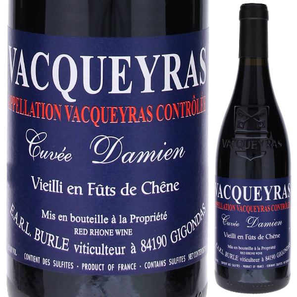 ヴァケラス フュ ド シェーヌ キュヴェ ダミアン 2023 ドメーヌ ビュルル 750ml  [赤]