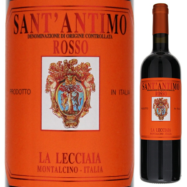 サンタンティモ ロッソ 2016 ファットリア ラ レッチャイア 750ml  [赤]
