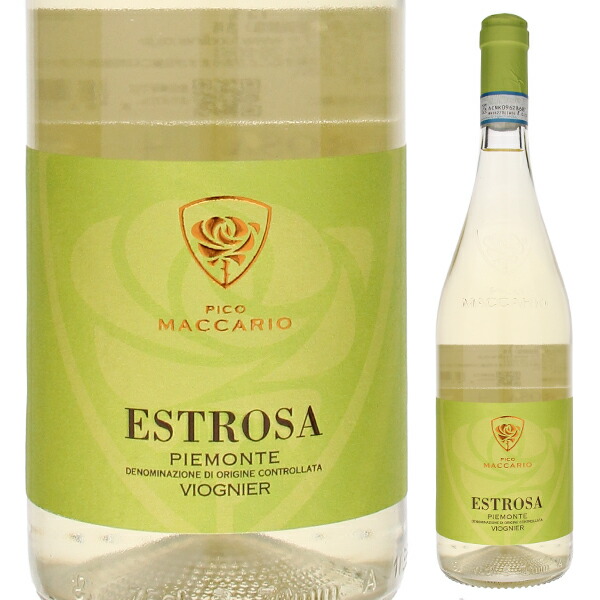 エストローザ ヴィオニエ 2021 ピコ マッカリオ 750ml  [白]