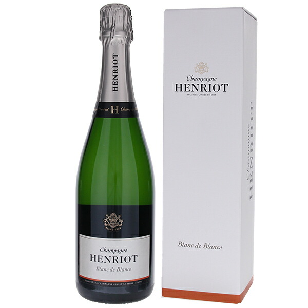 [ギフトボックス入り]ブラン ド ブラン NV アンリオ 750ml  [発泡白]