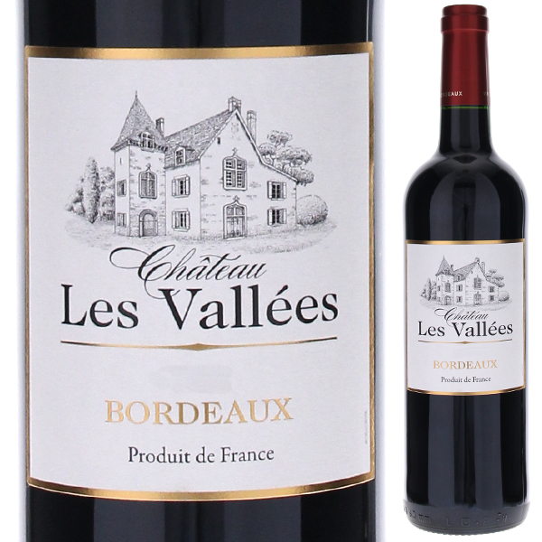 シャトー レ ヴァレー ルージュ 2022 750ml  [赤]