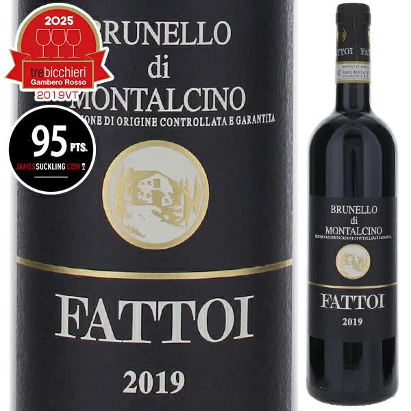 ファットーイ ブルネッロ ディ モンタルチーノ 2019