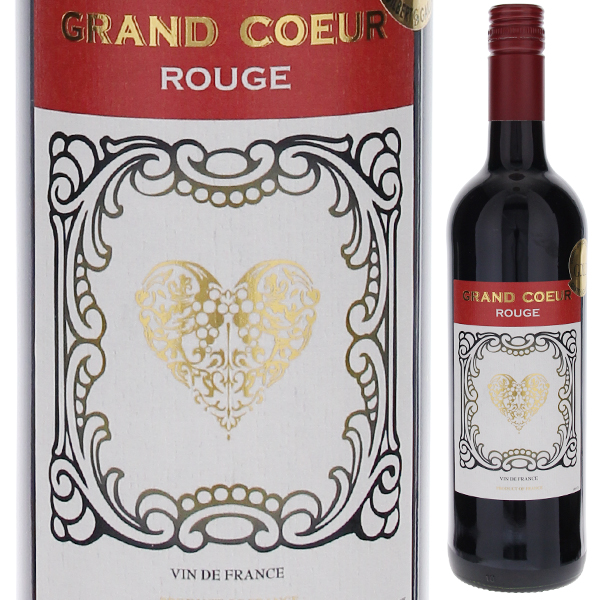 グラン クール ルージュ NV (フィリップ カステジャ) 750ml  [赤]