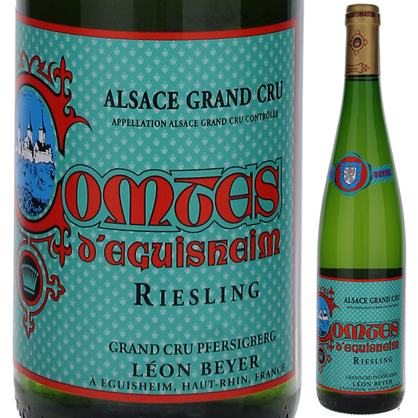 アルザス キュヴェ デ コント デギスハイム リースリング 2012 レオン ベイエ 750ml  [白]