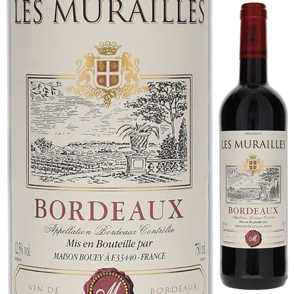 レ ミュレイユ ボルドー ルージュ 2022 (メゾン ブエ) 750ml  [赤]