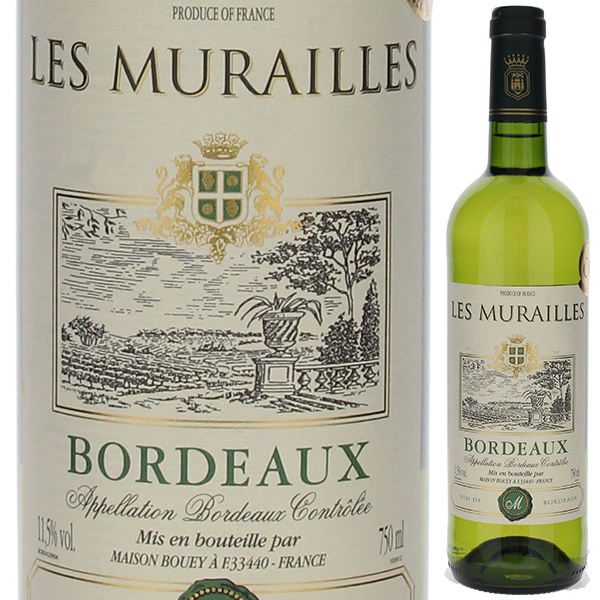 レ ミュレイユ ボルドー ブラン 2023 (メゾン ブエ) 750ml  [白]